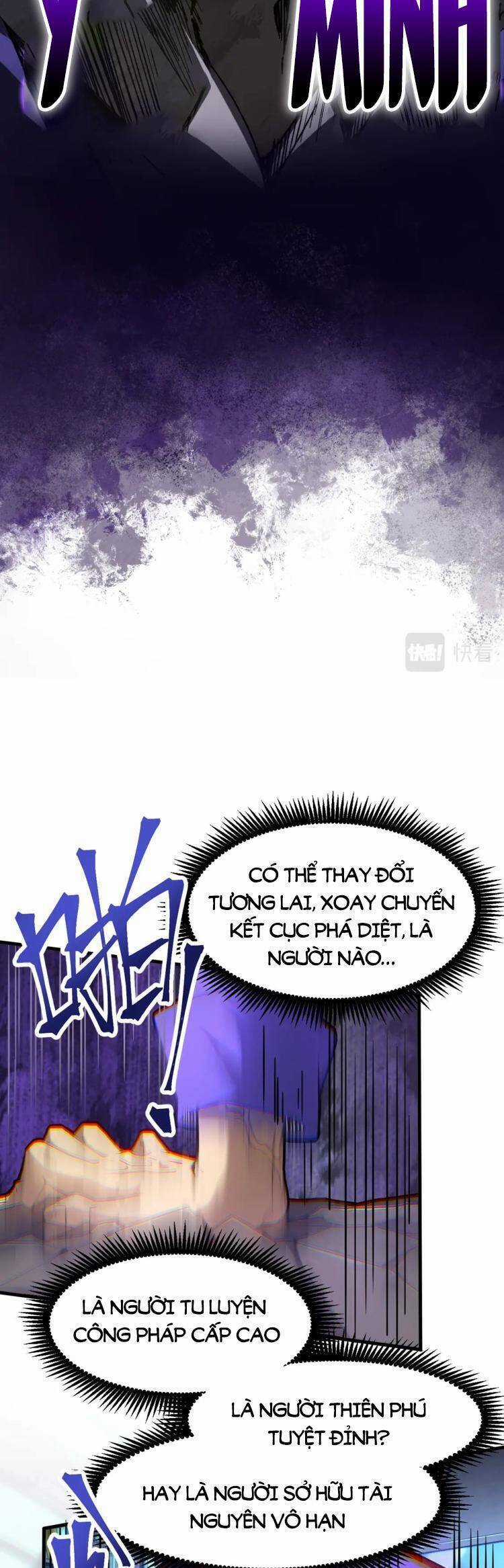 Cao Võ: Hạ Cánh Đến Một Vạn Năm Sau Chương 22 trang 25