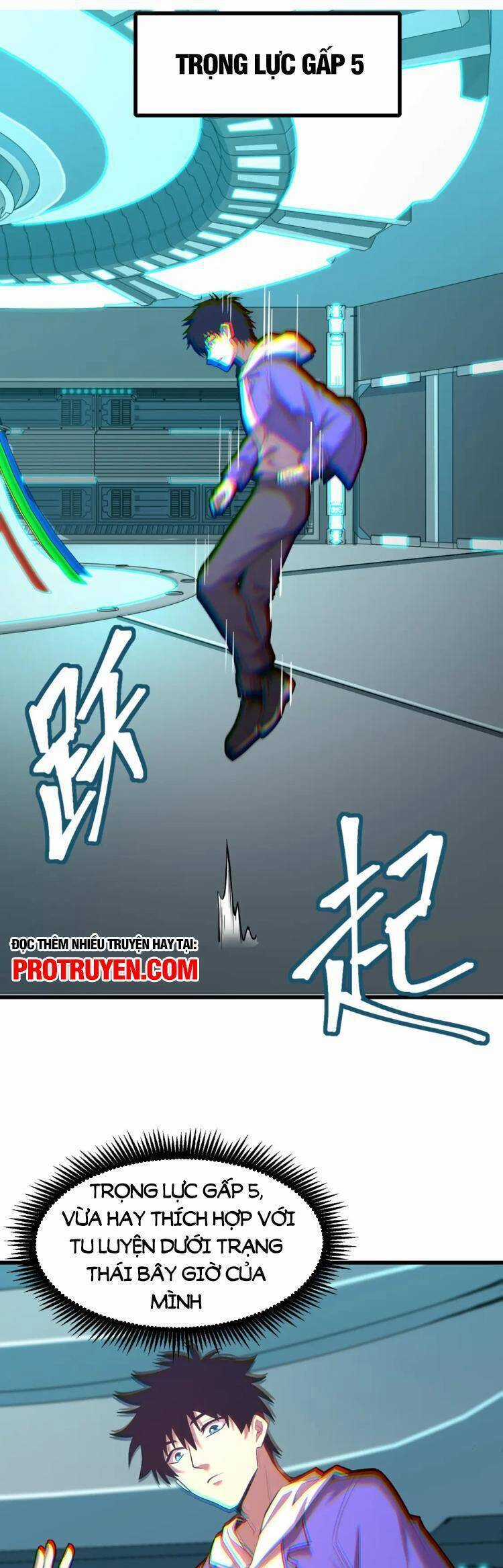 Cao Võ: Hạ Cánh Đến Một Vạn Năm Sau Chương 22 trang 4