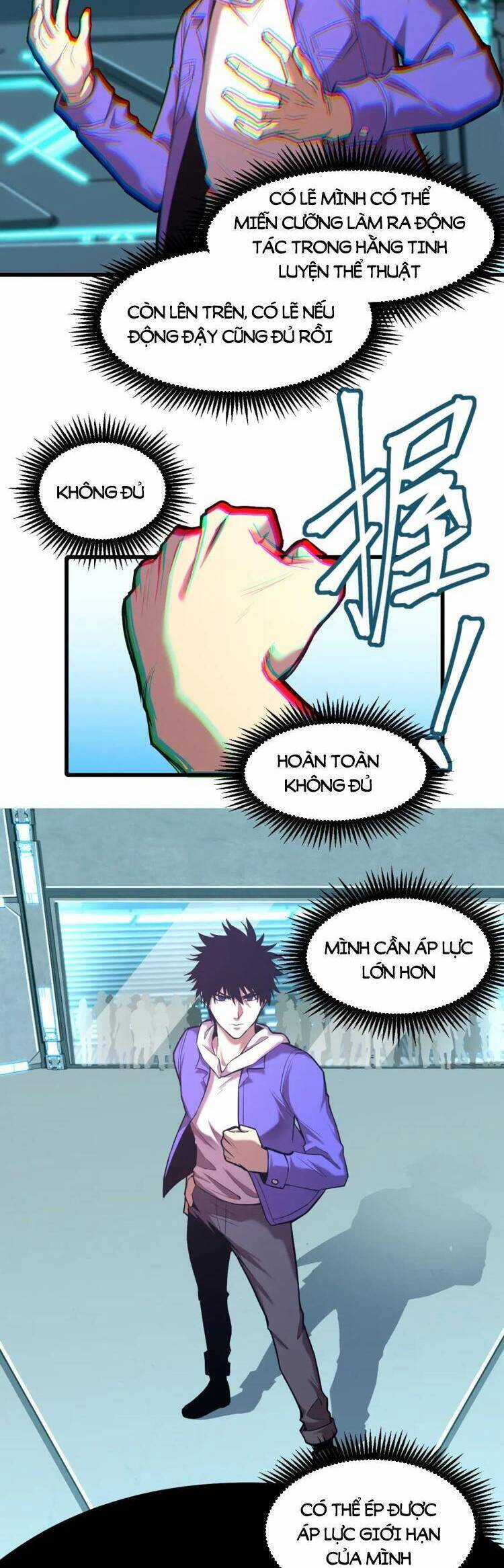 Cao Võ: Hạ Cánh Đến Một Vạn Năm Sau Chương 22 trang 5