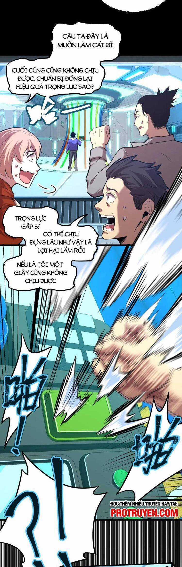 Cao Võ: Hạ Cánh Đến Một Vạn Năm Sau Chương 22 trang 6