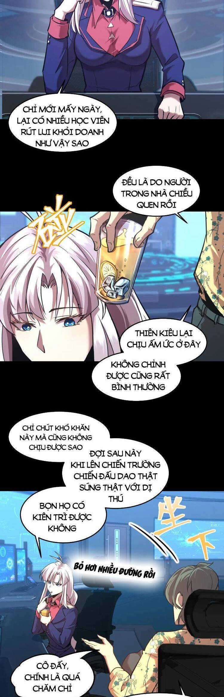 Cao Võ: Hạ Cánh Đến Một Vạn Năm Sau Chương 22 trang 8