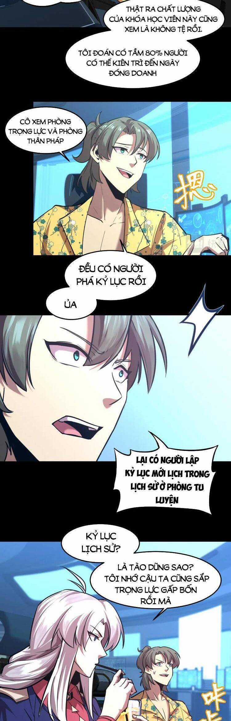 Cao Võ: Hạ Cánh Đến Một Vạn Năm Sau Chương 22 trang 9