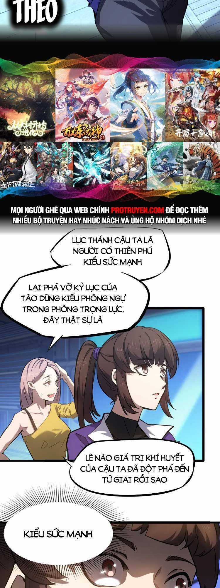 Cao Võ: Hạ Cánh Đến Một Vạn Năm Sau Chương 23 trang 10