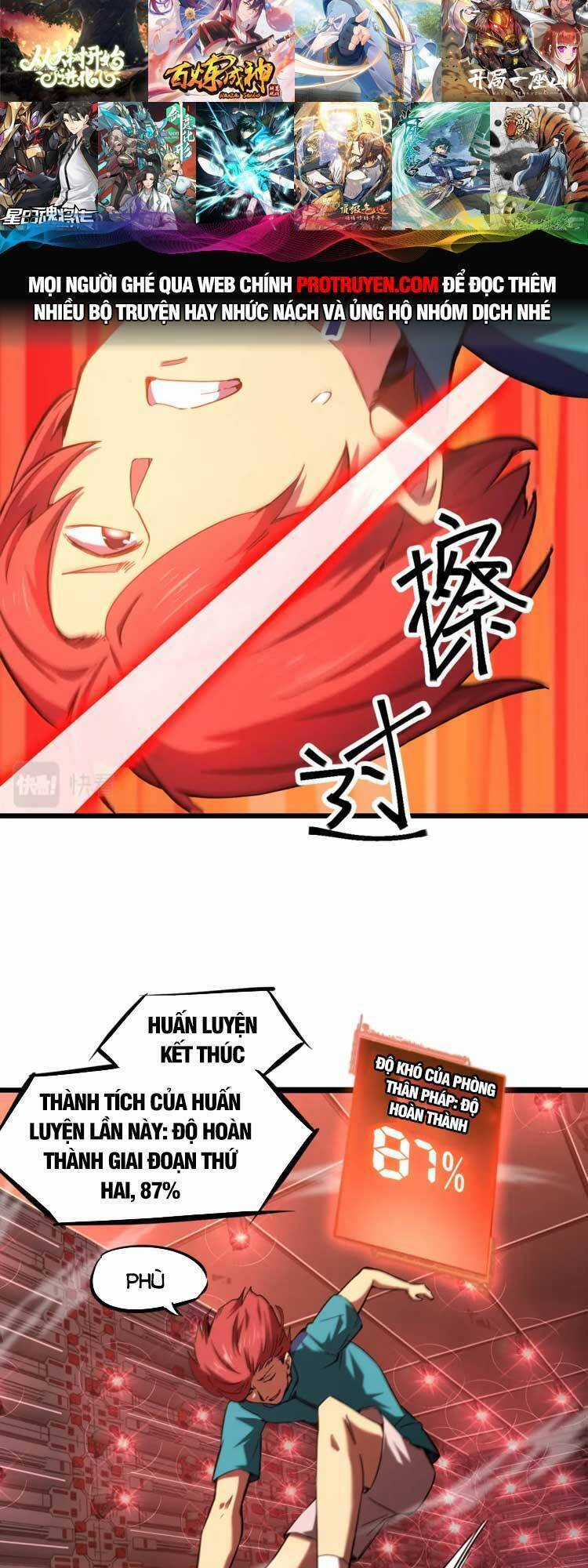 Cao Võ: Hạ Cánh Đến Một Vạn Năm Sau Chương 23 trang 13