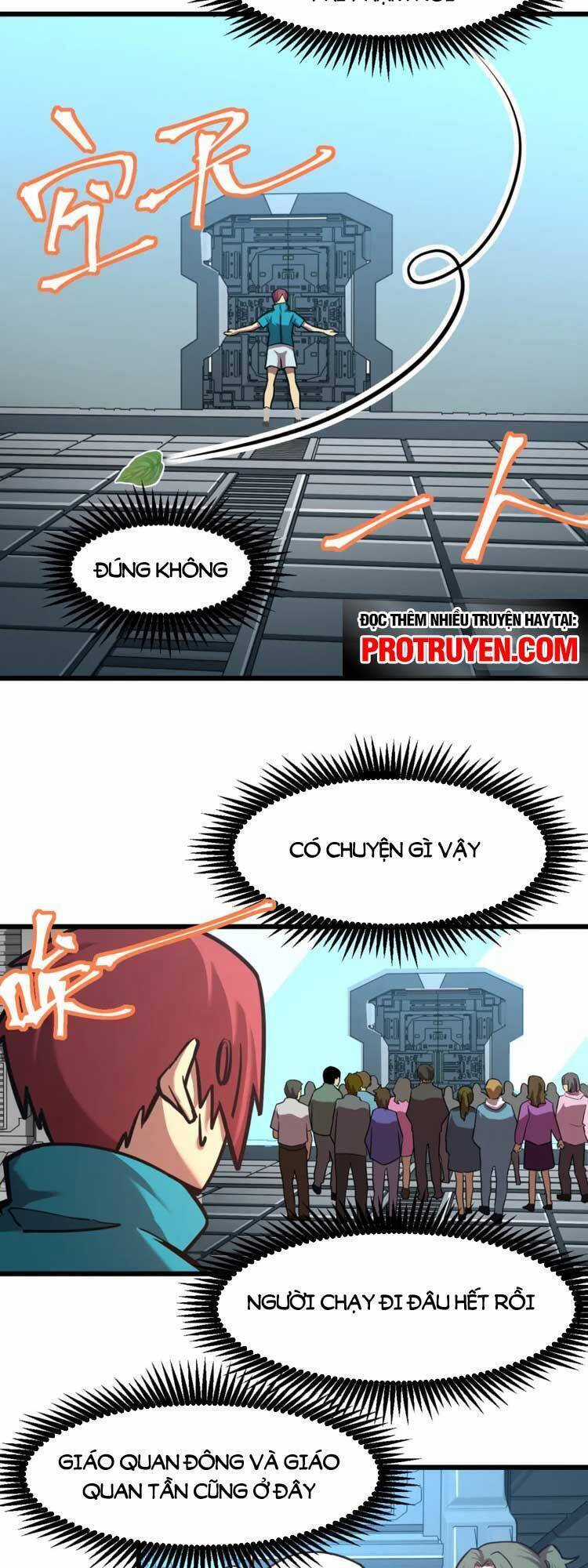 Cao Võ: Hạ Cánh Đến Một Vạn Năm Sau Chương 23 trang 16