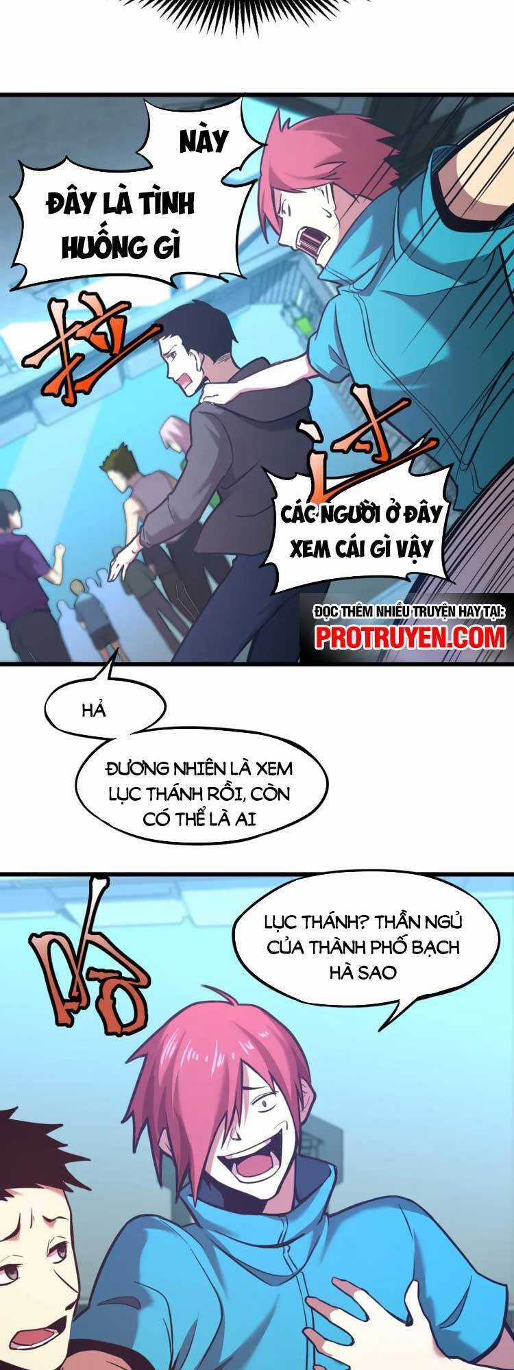 Cao Võ: Hạ Cánh Đến Một Vạn Năm Sau Chương 23 trang 18