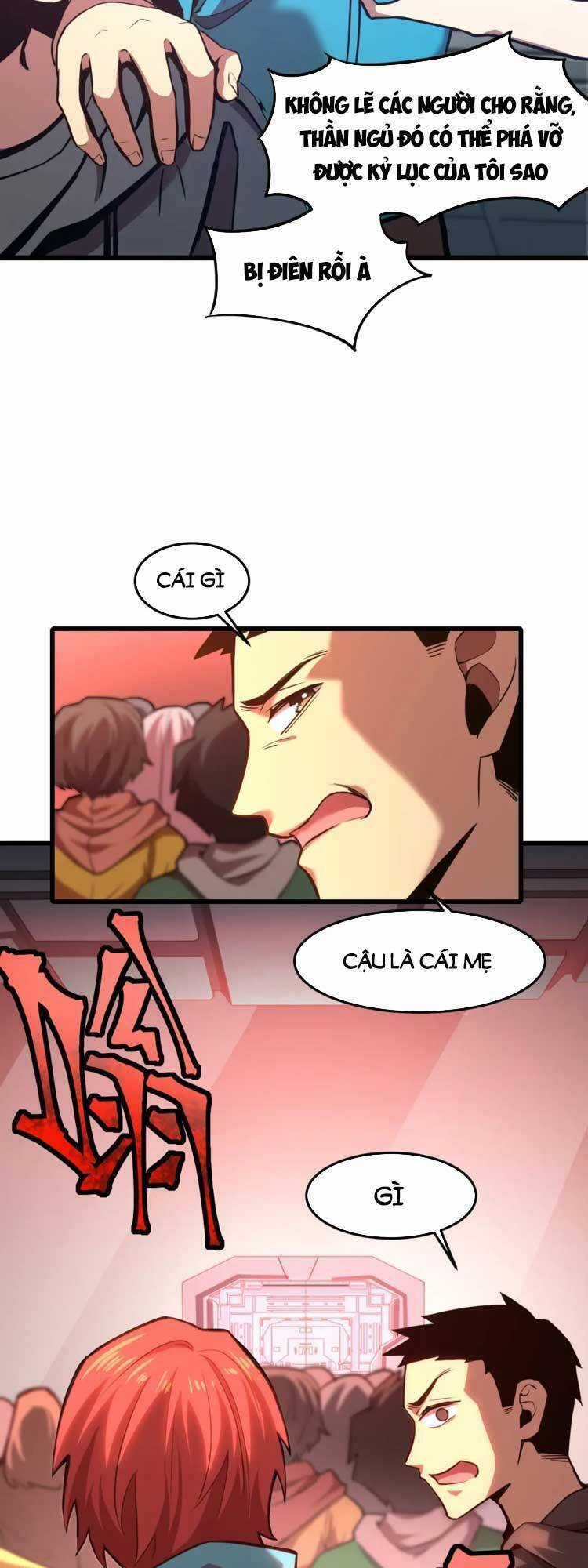 Cao Võ: Hạ Cánh Đến Một Vạn Năm Sau Chương 23 trang 19