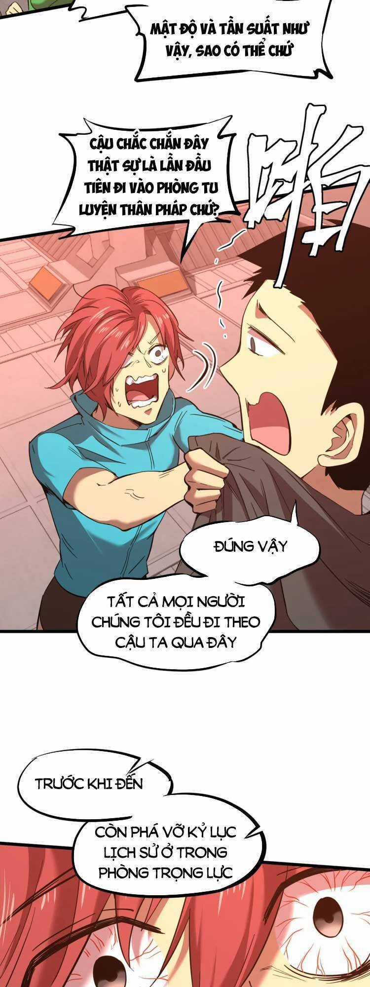 Cao Võ: Hạ Cánh Đến Một Vạn Năm Sau Chương 23 trang 27