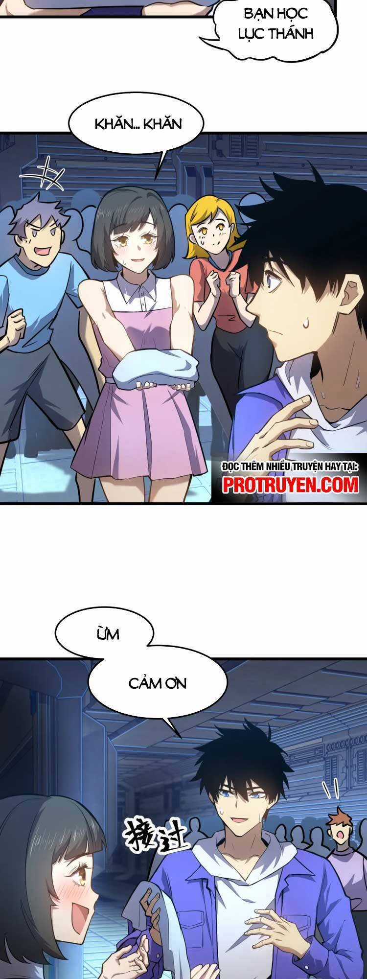 Cao Võ: Hạ Cánh Đến Một Vạn Năm Sau Chương 23 trang 3