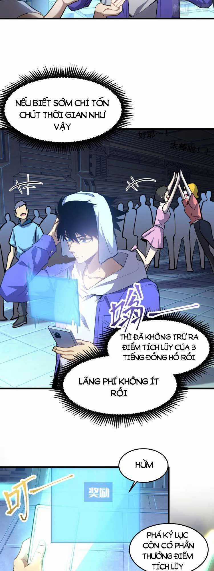 Cao Võ: Hạ Cánh Đến Một Vạn Năm Sau Chương 23 trang 4