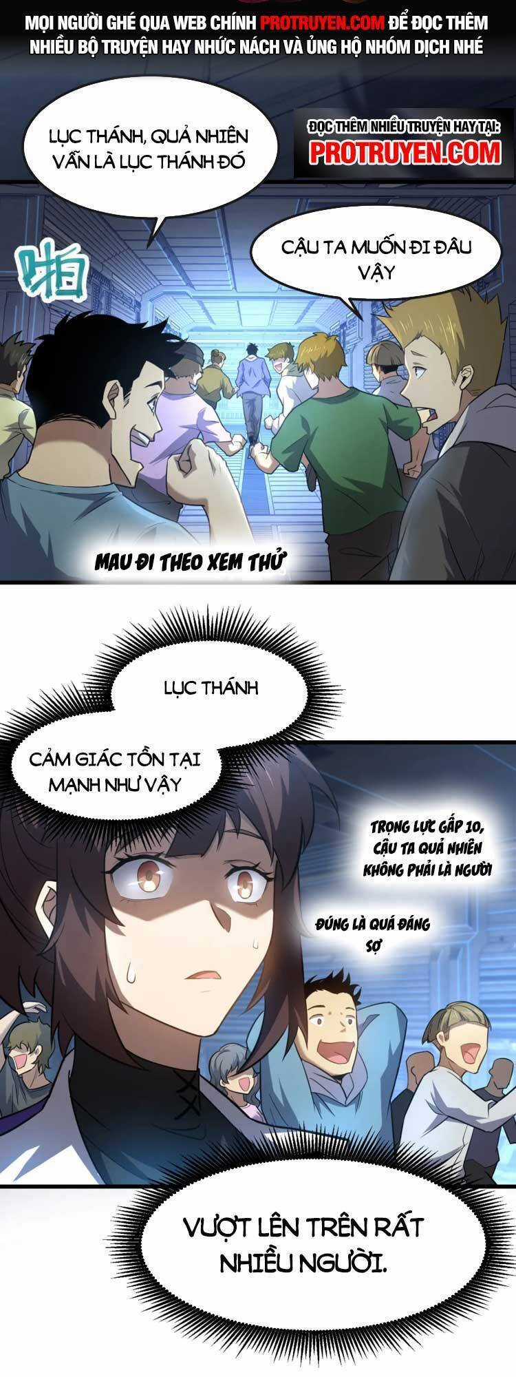 Cao Võ: Hạ Cánh Đến Một Vạn Năm Sau Chương 23 trang 8