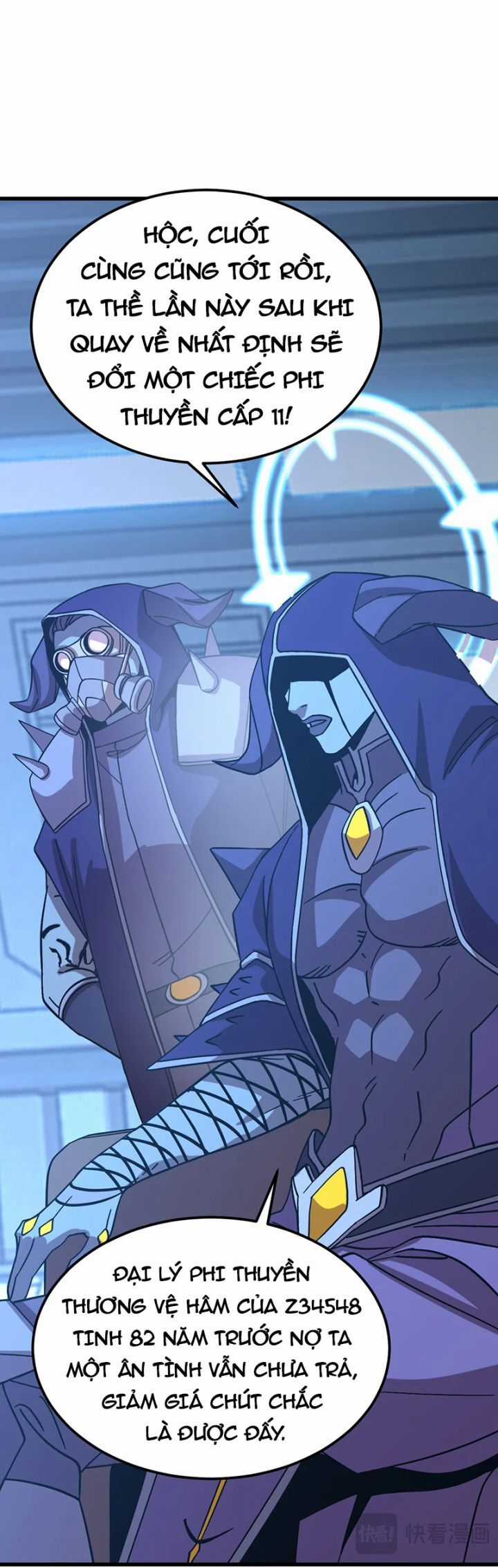 Cao Võ: Hạ Cánh Đến Một Vạn Năm Sau Chương 230 trang 35