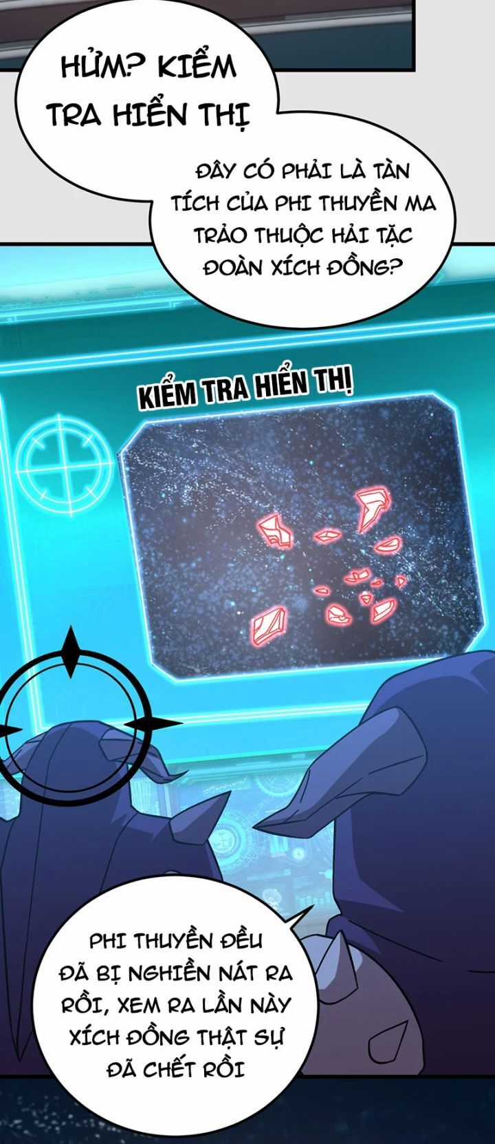 Cao Võ: Hạ Cánh Đến Một Vạn Năm Sau Chương 230 trang 47