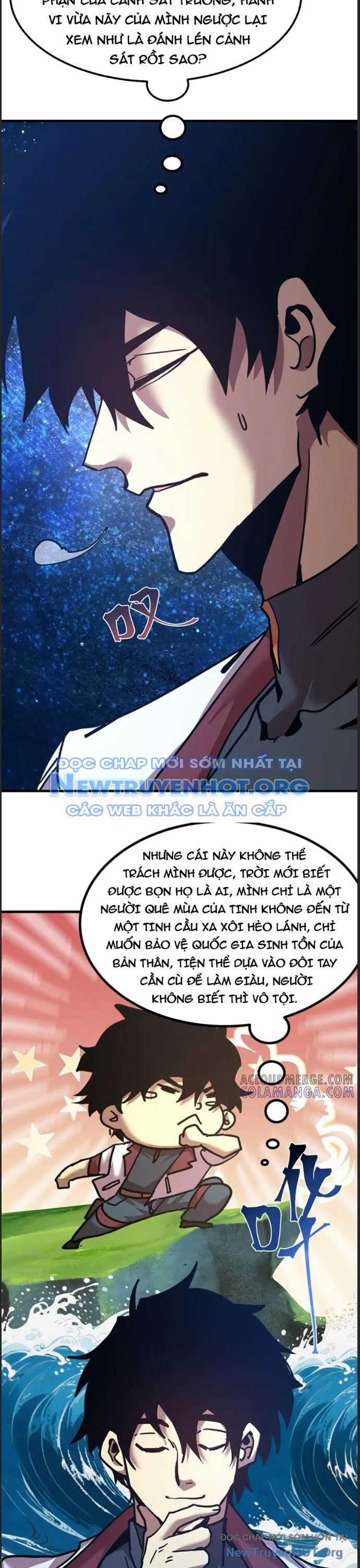 Cao Võ: Hạ Cánh Đến Một Vạn Năm Sau Chương 231 trang 10