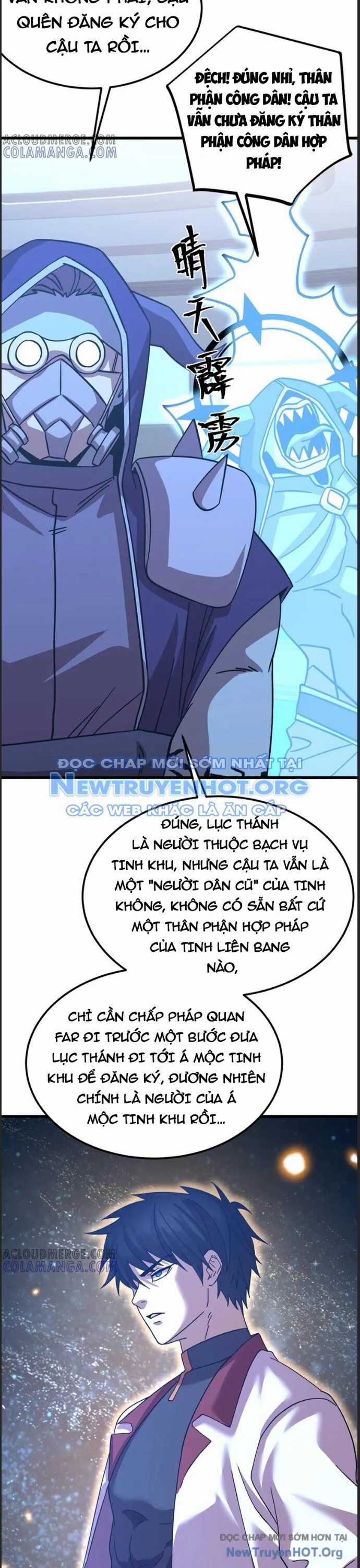 Cao Võ: Hạ Cánh Đến Một Vạn Năm Sau Chương 231 trang 19