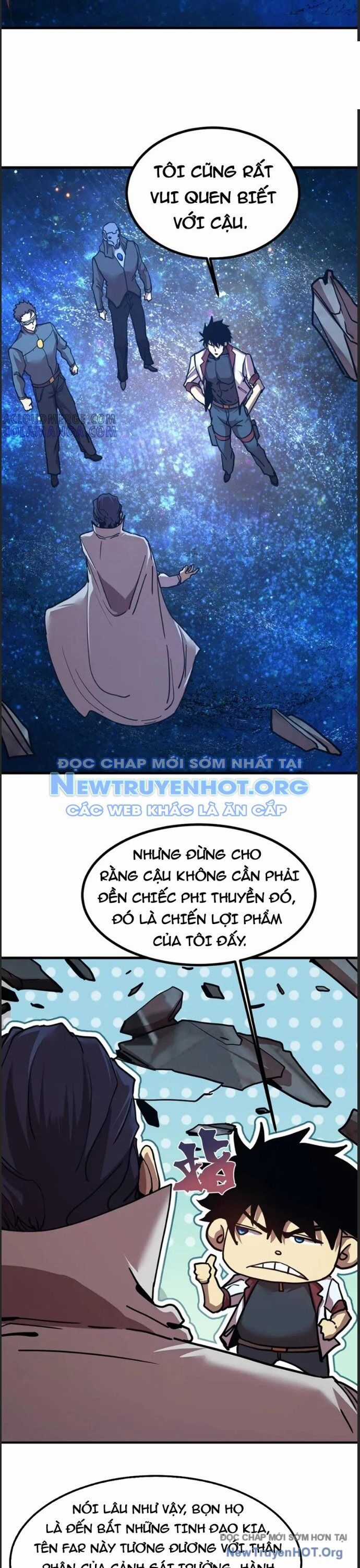 Cao Võ: Hạ Cánh Đến Một Vạn Năm Sau Chương 231 trang 9