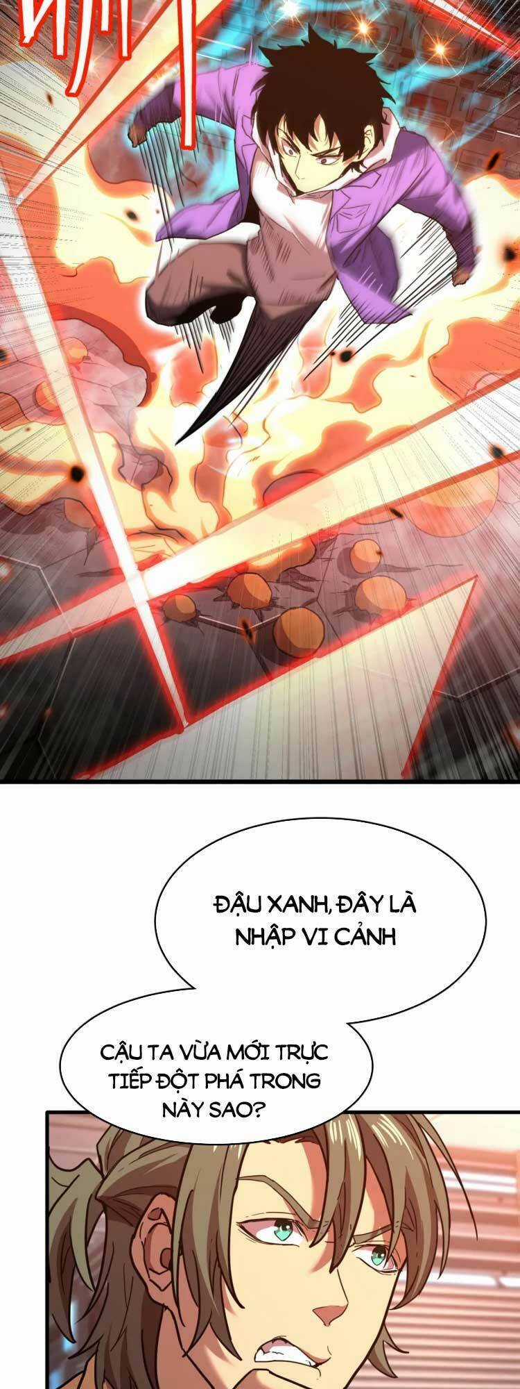 Cao Võ: Hạ Cánh Đến Một Vạn Năm Sau Chương 24 trang 12