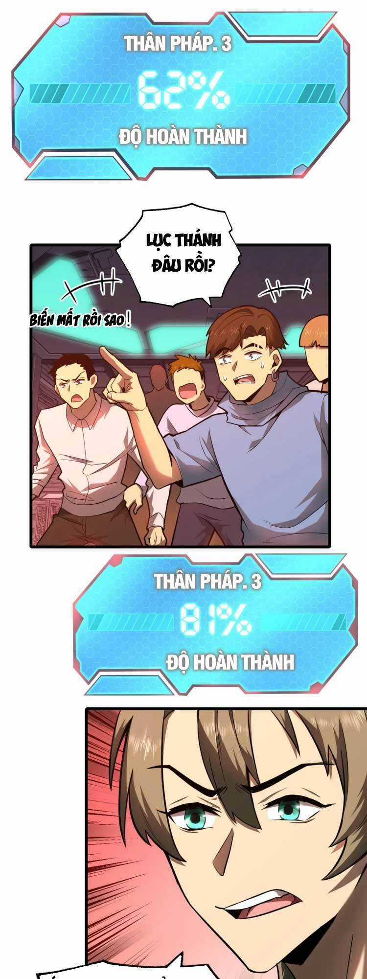 Cao Võ: Hạ Cánh Đến Một Vạn Năm Sau Chương 24 trang 19