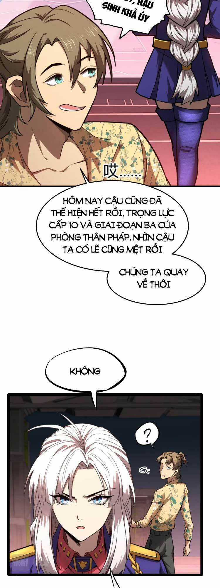 Cao Võ: Hạ Cánh Đến Một Vạn Năm Sau Chương 24 trang 21