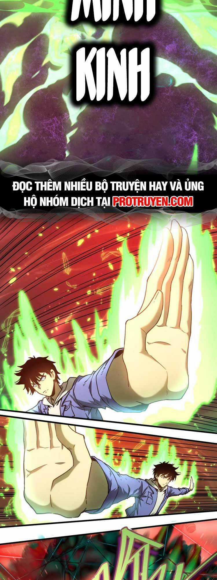 Cao Võ: Hạ Cánh Đến Một Vạn Năm Sau Chương 24 trang 30