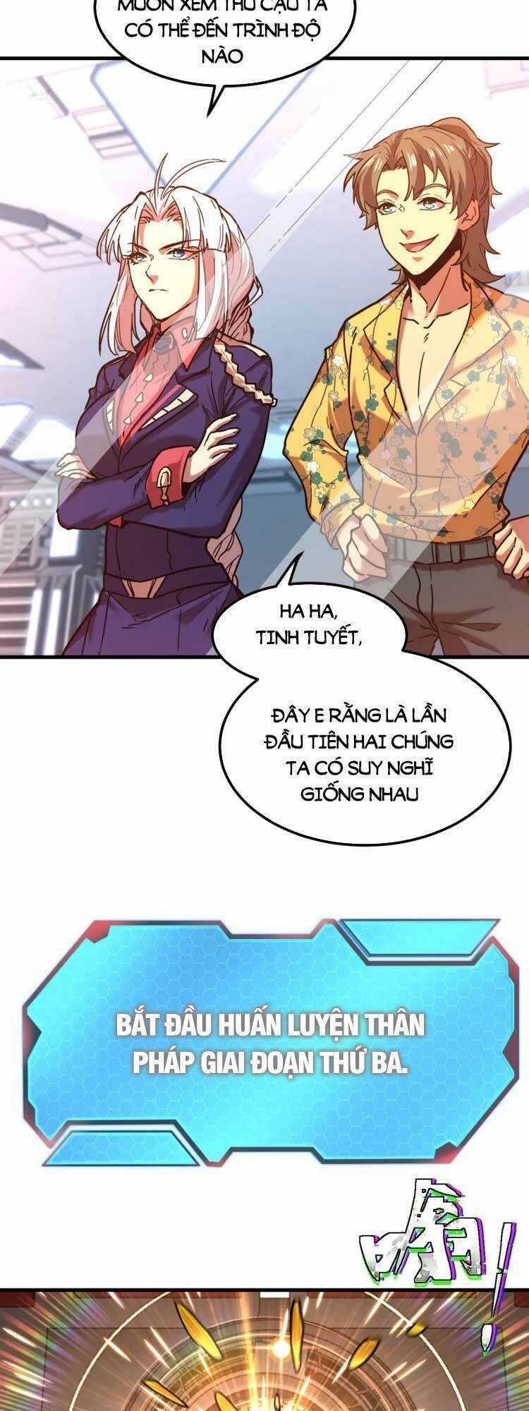 Cao Võ: Hạ Cánh Đến Một Vạn Năm Sau Chương 24 trang 6