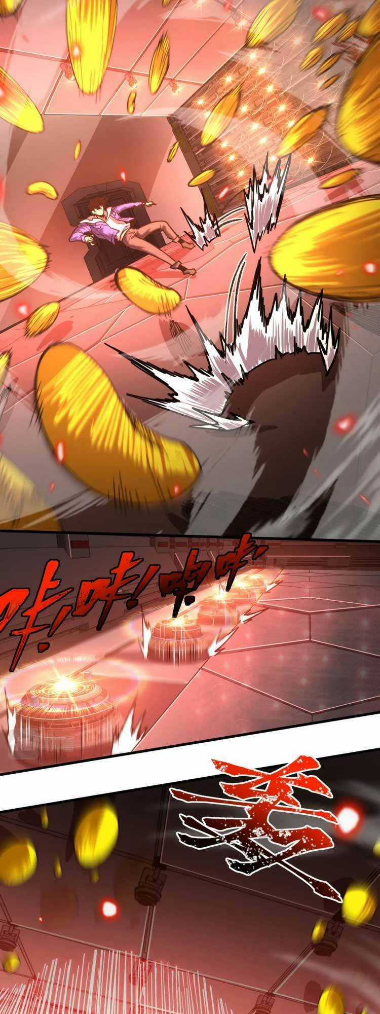 Cao Võ: Hạ Cánh Đến Một Vạn Năm Sau Chương 24 trang 9