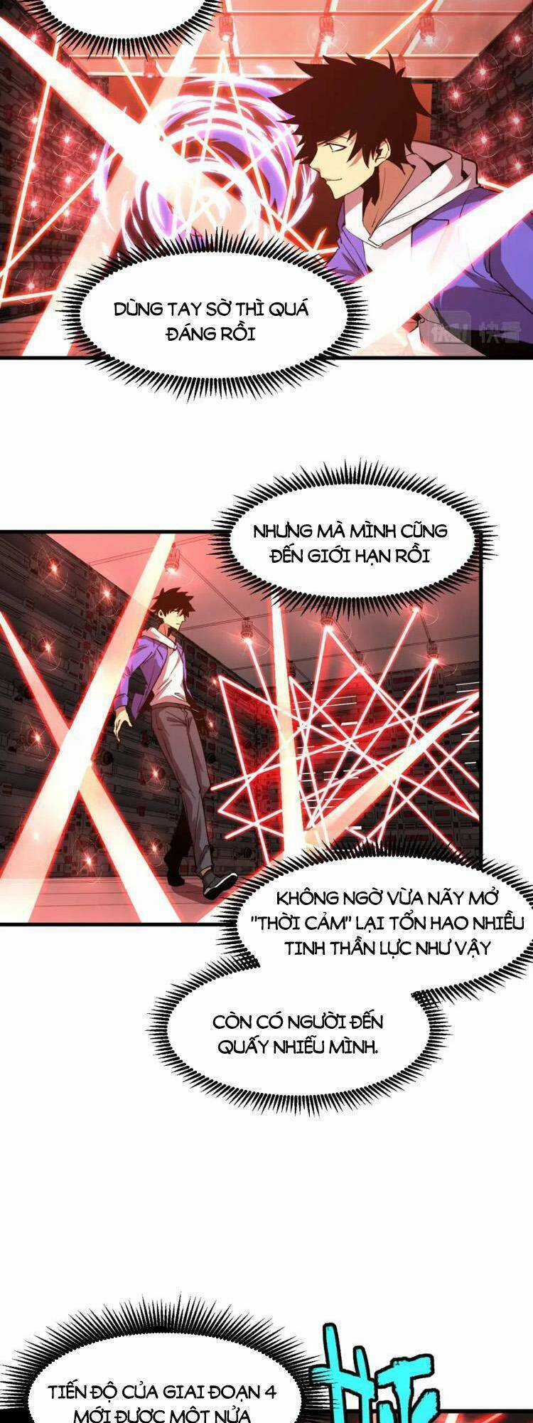 Cao Võ: Hạ Cánh Đến Một Vạn Năm Sau Chương 25 trang 10