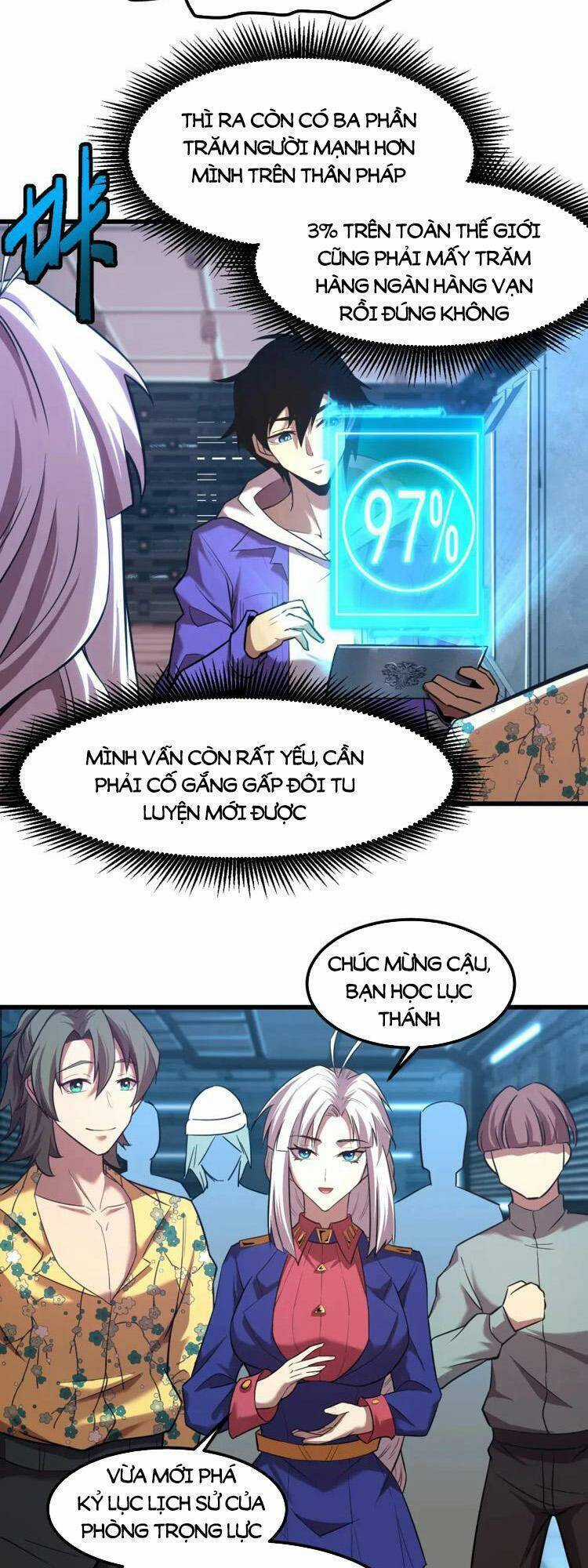 Cao Võ: Hạ Cánh Đến Một Vạn Năm Sau Chương 25 trang 14