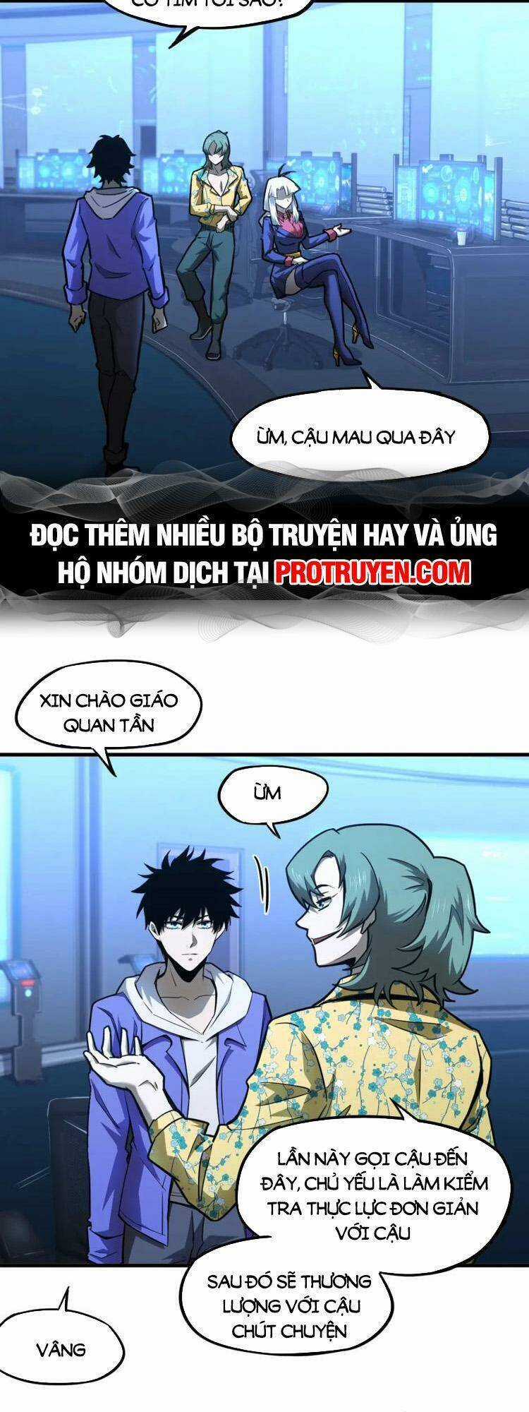 Cao Võ: Hạ Cánh Đến Một Vạn Năm Sau Chương 25 trang 18