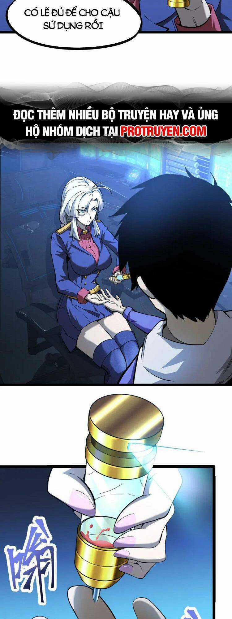 Cao Võ: Hạ Cánh Đến Một Vạn Năm Sau Chương 25 trang 22