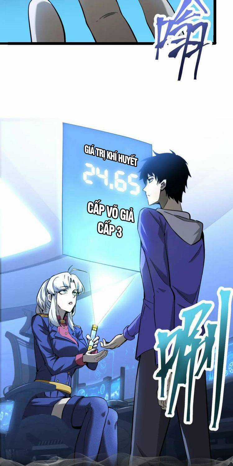 Cao Võ: Hạ Cánh Đến Một Vạn Năm Sau Chương 25 trang 23