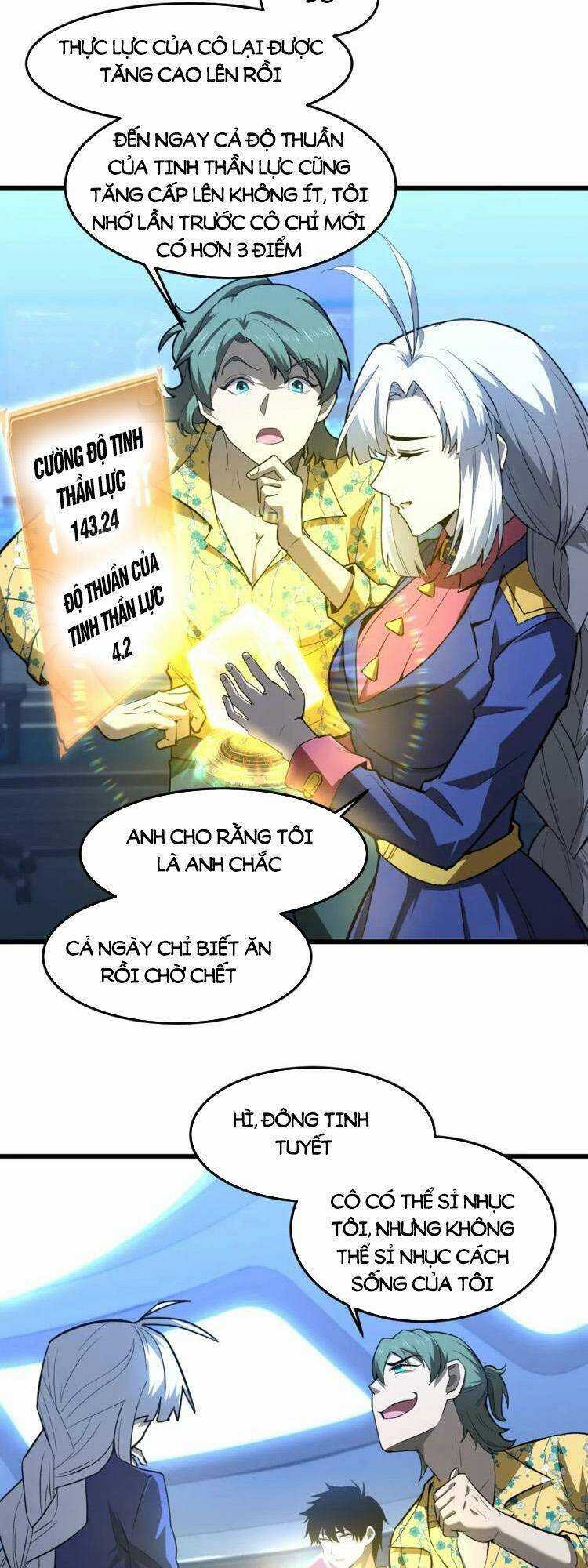 Cao Võ: Hạ Cánh Đến Một Vạn Năm Sau Chương 25 trang 33