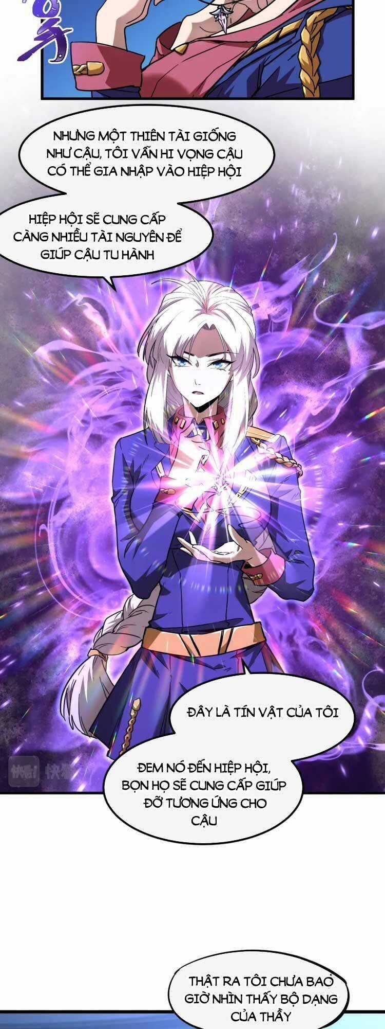 Cao Võ: Hạ Cánh Đến Một Vạn Năm Sau Chương 26 trang 12