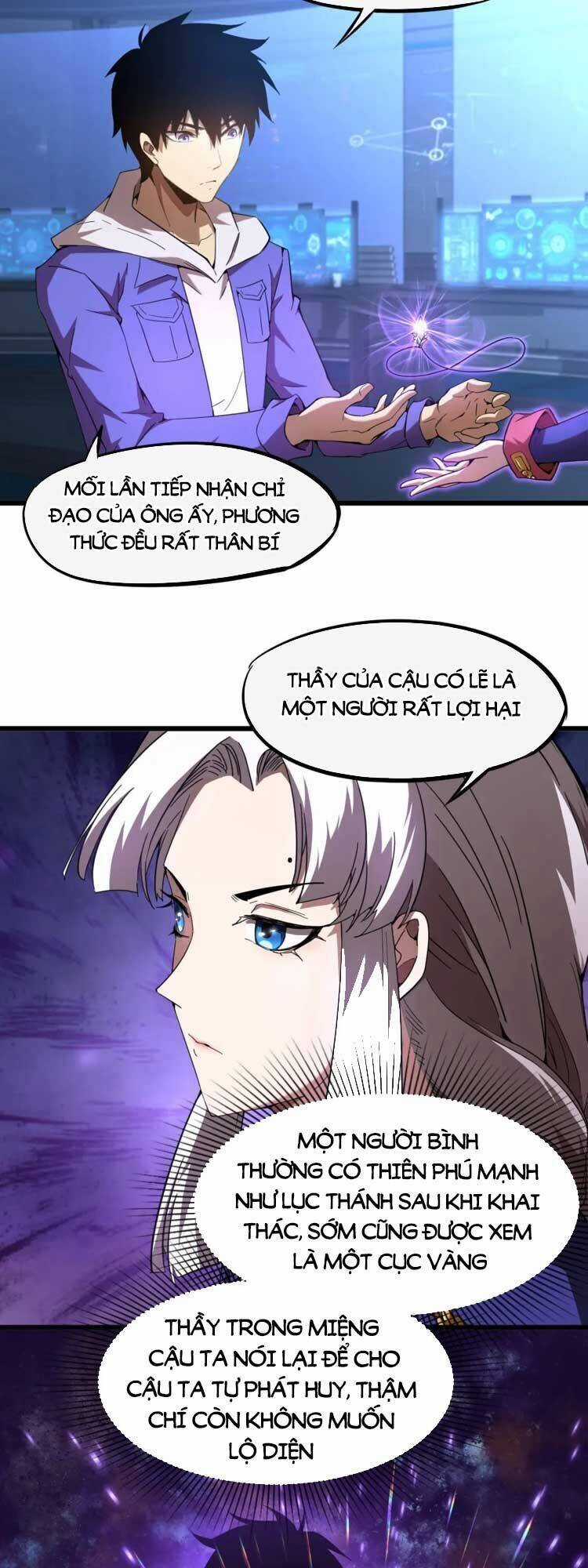 Cao Võ: Hạ Cánh Đến Một Vạn Năm Sau Chương 26 trang 13