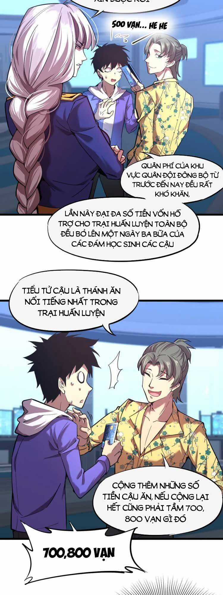 Cao Võ: Hạ Cánh Đến Một Vạn Năm Sau Chương 26 trang 18