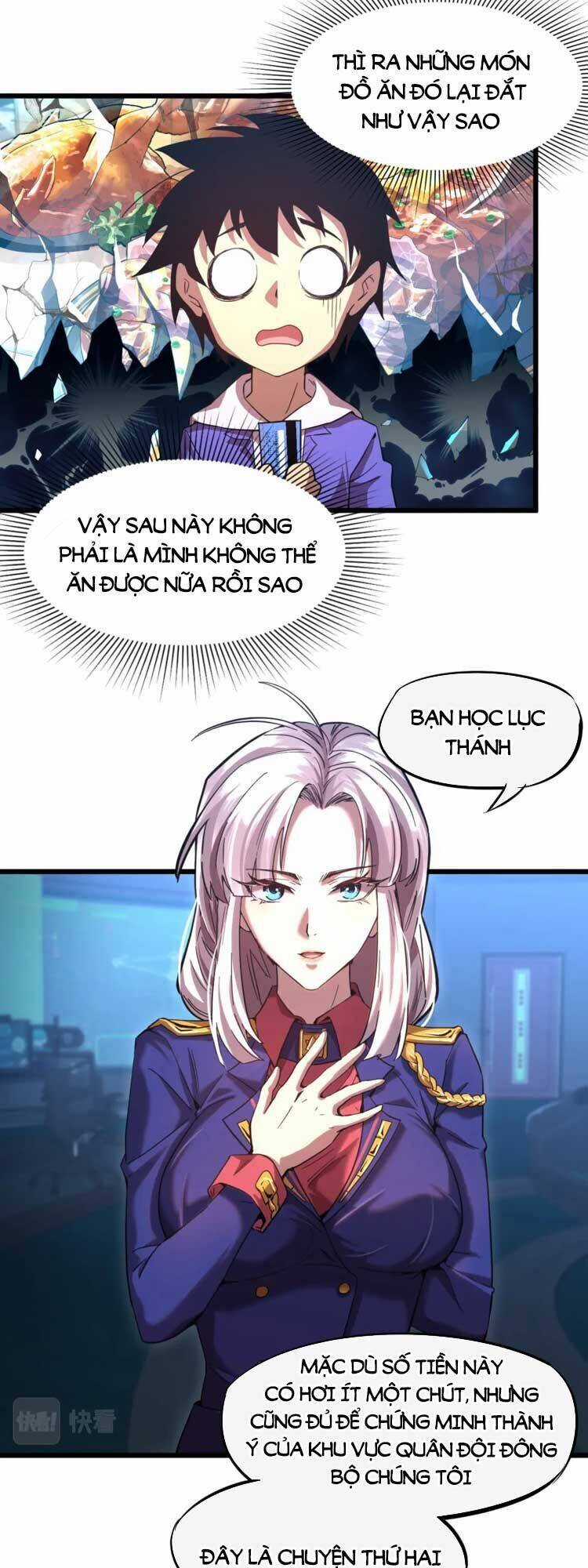 Cao Võ: Hạ Cánh Đến Một Vạn Năm Sau Chương 26 trang 19