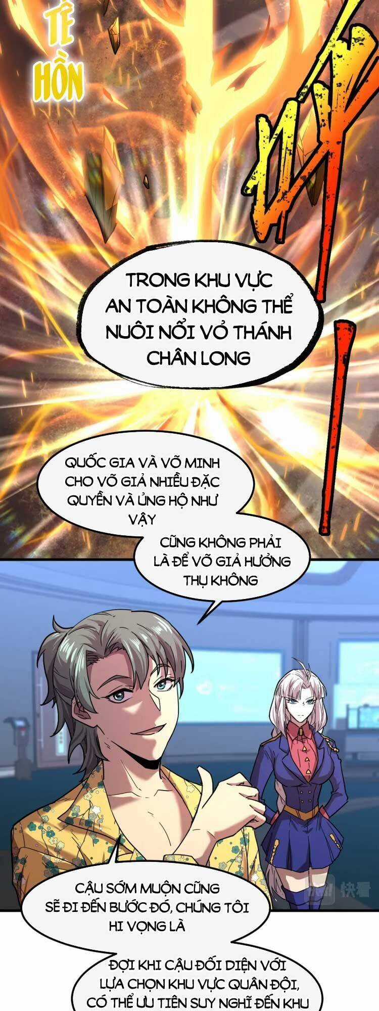 Cao Võ: Hạ Cánh Đến Một Vạn Năm Sau Chương 26 trang 22