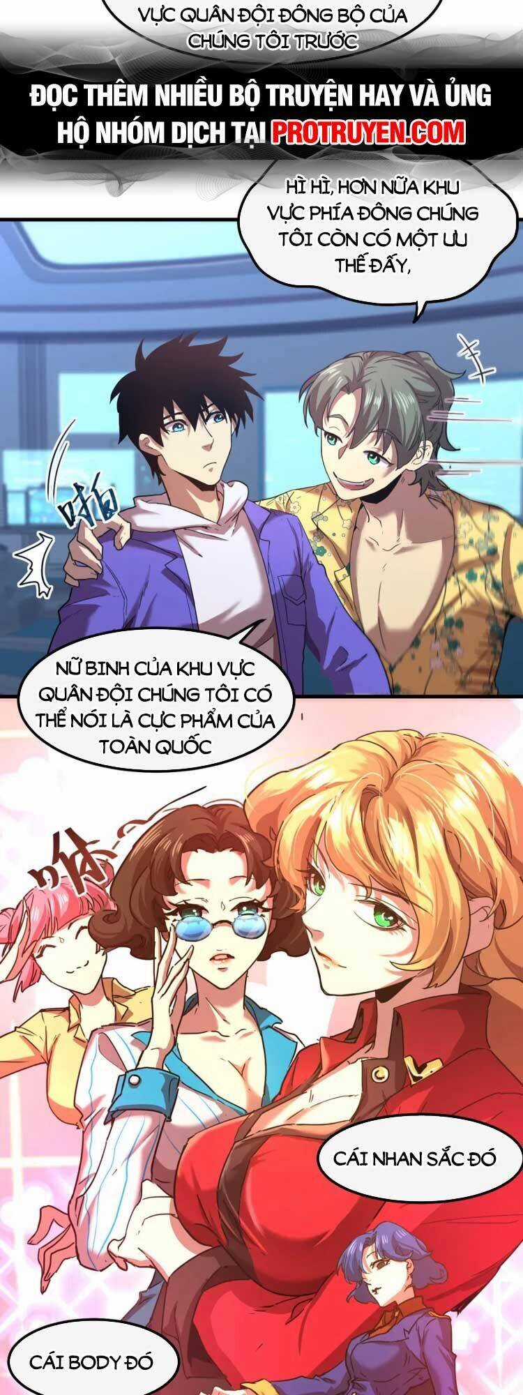 Cao Võ: Hạ Cánh Đến Một Vạn Năm Sau Chương 26 trang 23