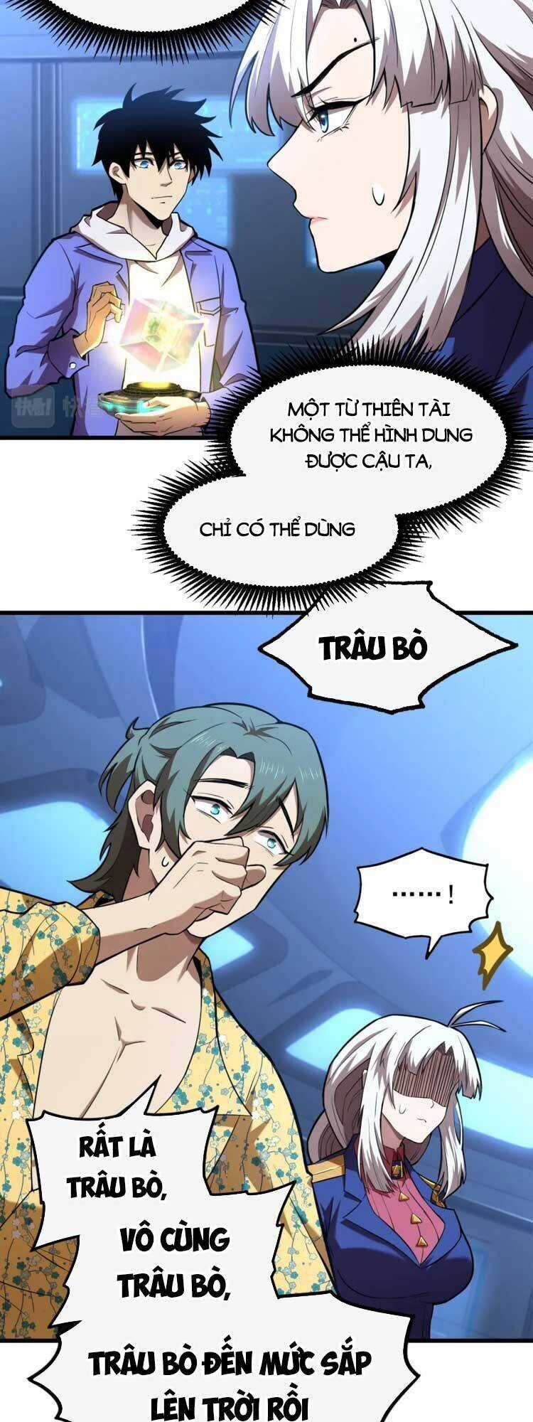 Cao Võ: Hạ Cánh Đến Một Vạn Năm Sau Chương 26 trang 4