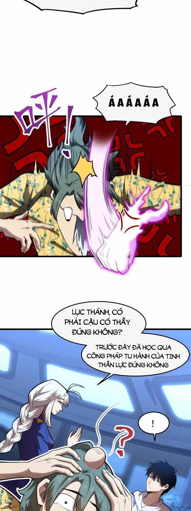 Cao Võ: Hạ Cánh Đến Một Vạn Năm Sau Chương 26 trang 5