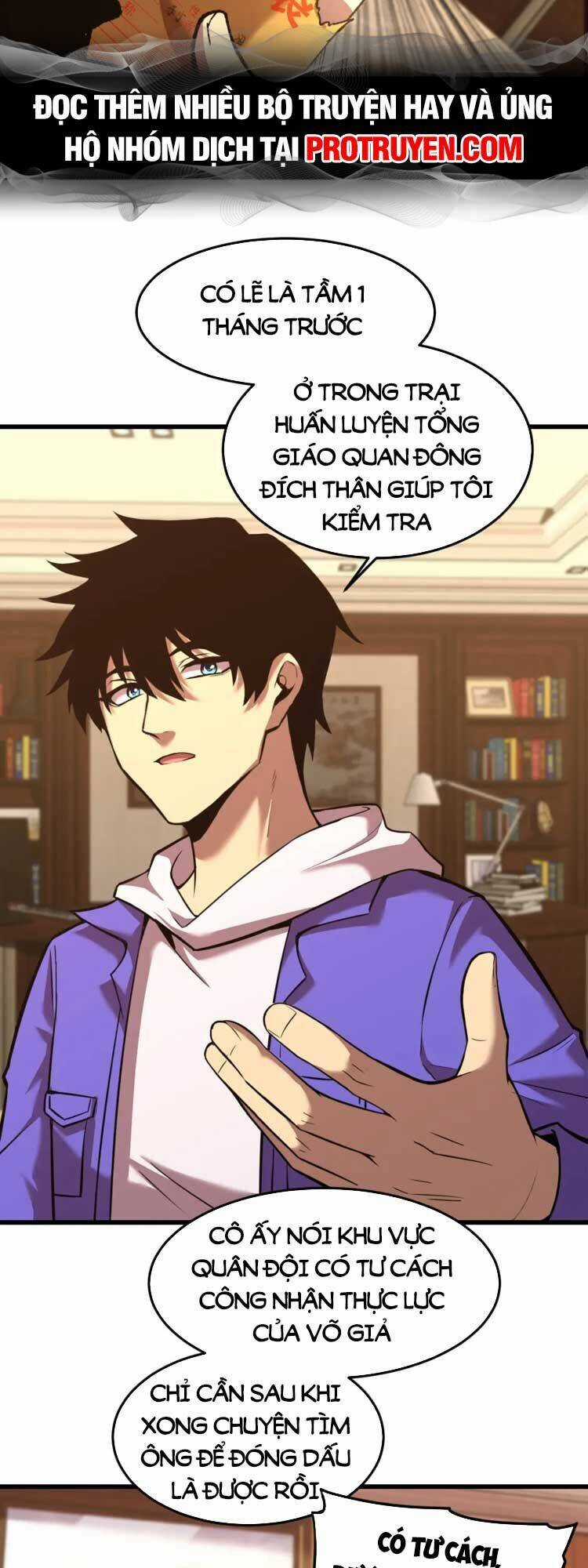 Cao Võ: Hạ Cánh Đến Một Vạn Năm Sau Chương 27 trang 11