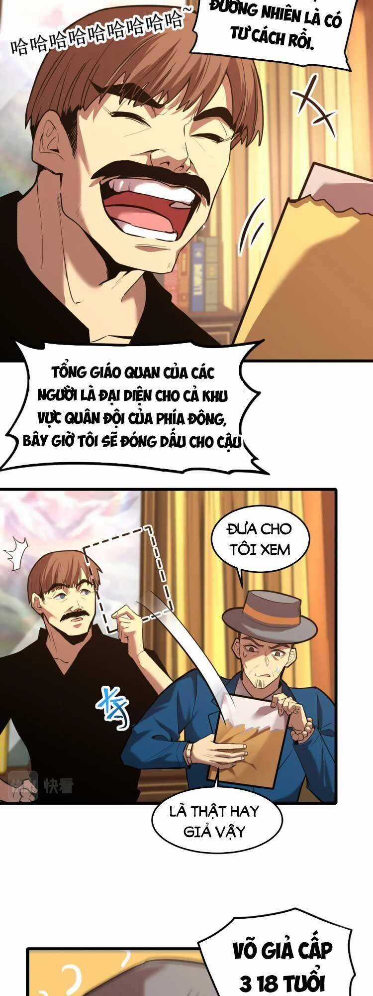 Cao Võ: Hạ Cánh Đến Một Vạn Năm Sau Chương 27 trang 12