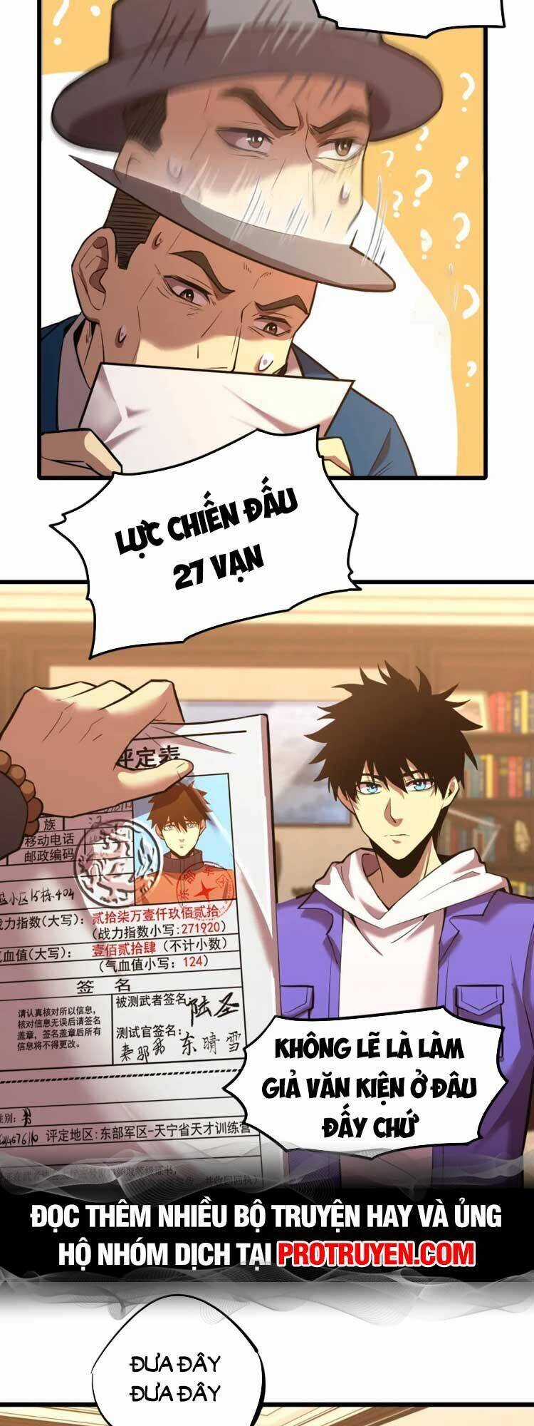 Cao Võ: Hạ Cánh Đến Một Vạn Năm Sau Chương 27 trang 13