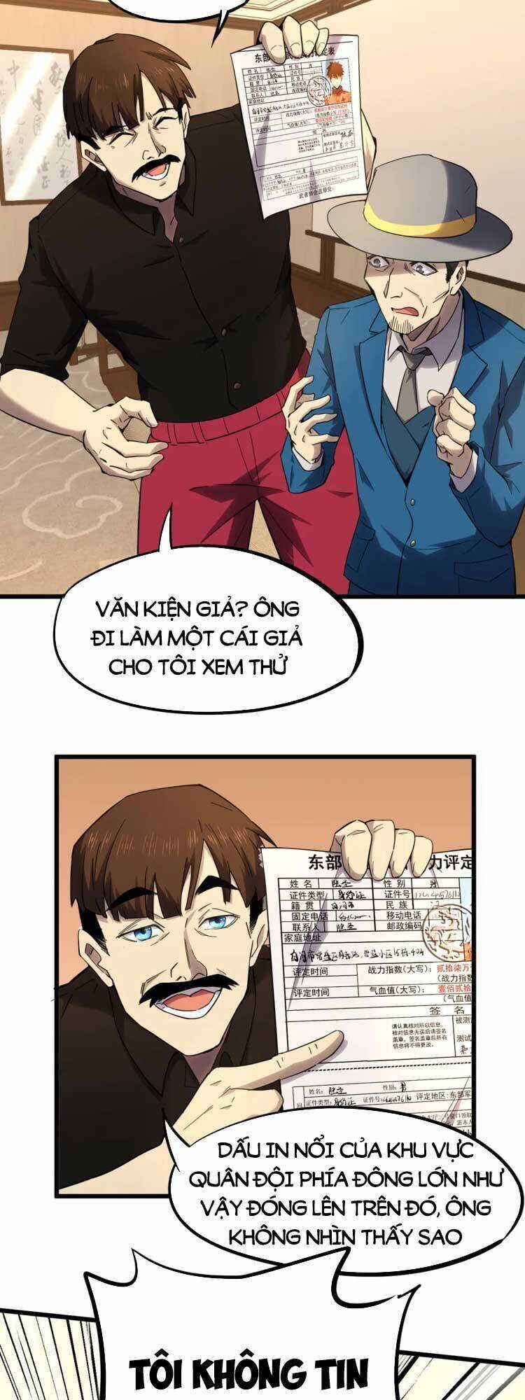 Cao Võ: Hạ Cánh Đến Một Vạn Năm Sau Chương 27 trang 14