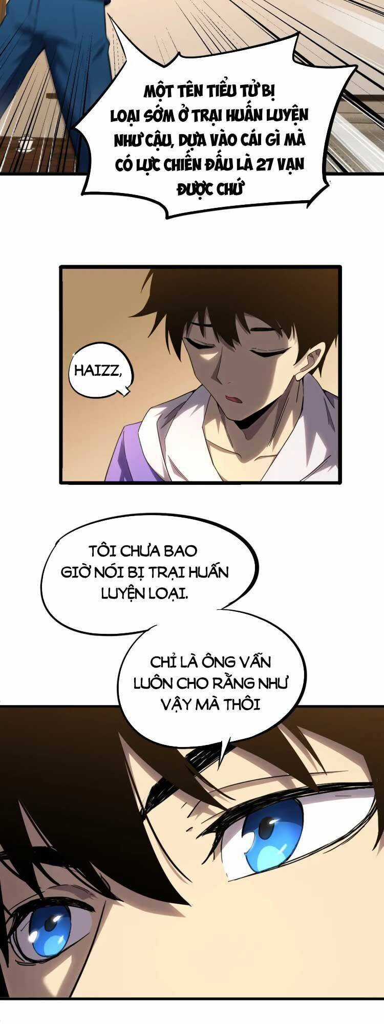 Cao Võ: Hạ Cánh Đến Một Vạn Năm Sau Chương 27 trang 16