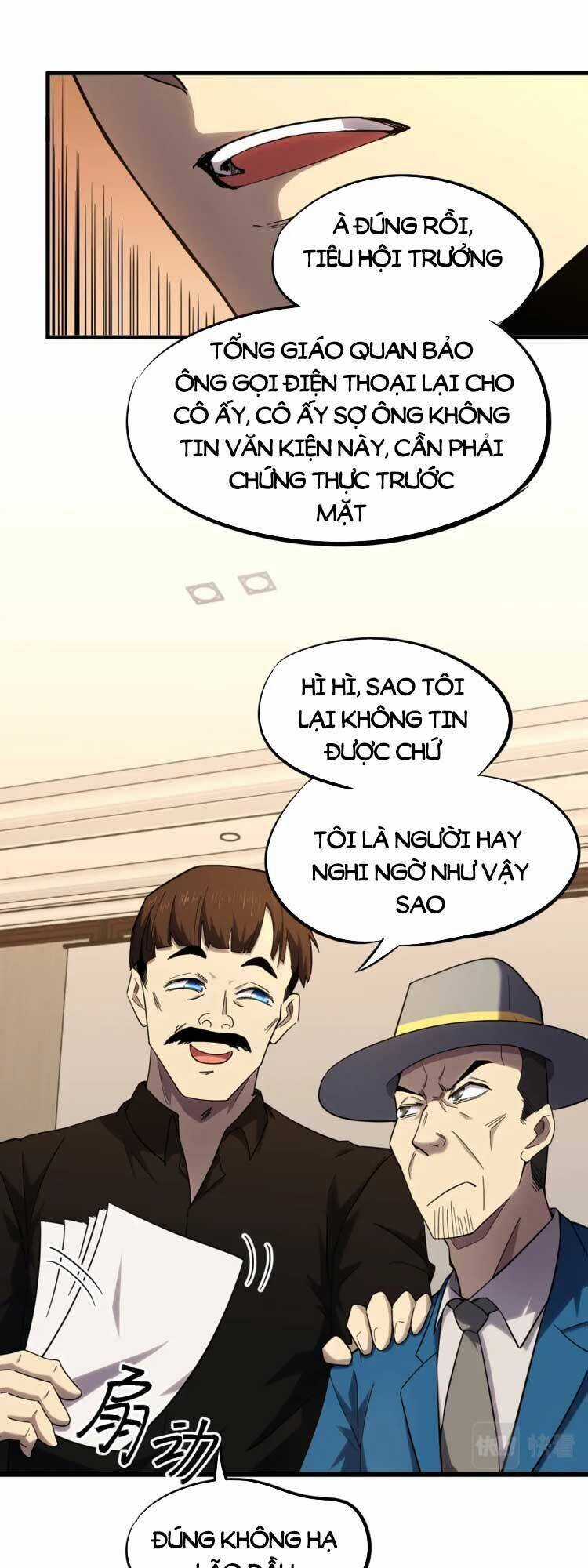 Cao Võ: Hạ Cánh Đến Một Vạn Năm Sau Chương 27 trang 17