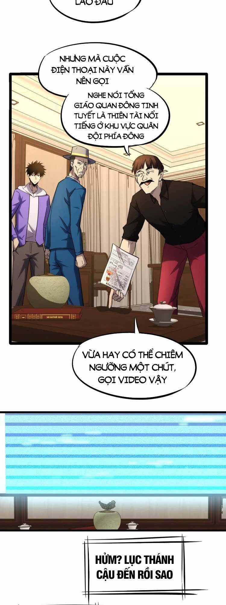 Cao Võ: Hạ Cánh Đến Một Vạn Năm Sau Chương 27 trang 18