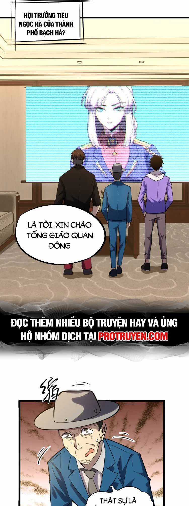 Cao Võ: Hạ Cánh Đến Một Vạn Năm Sau Chương 27 trang 19