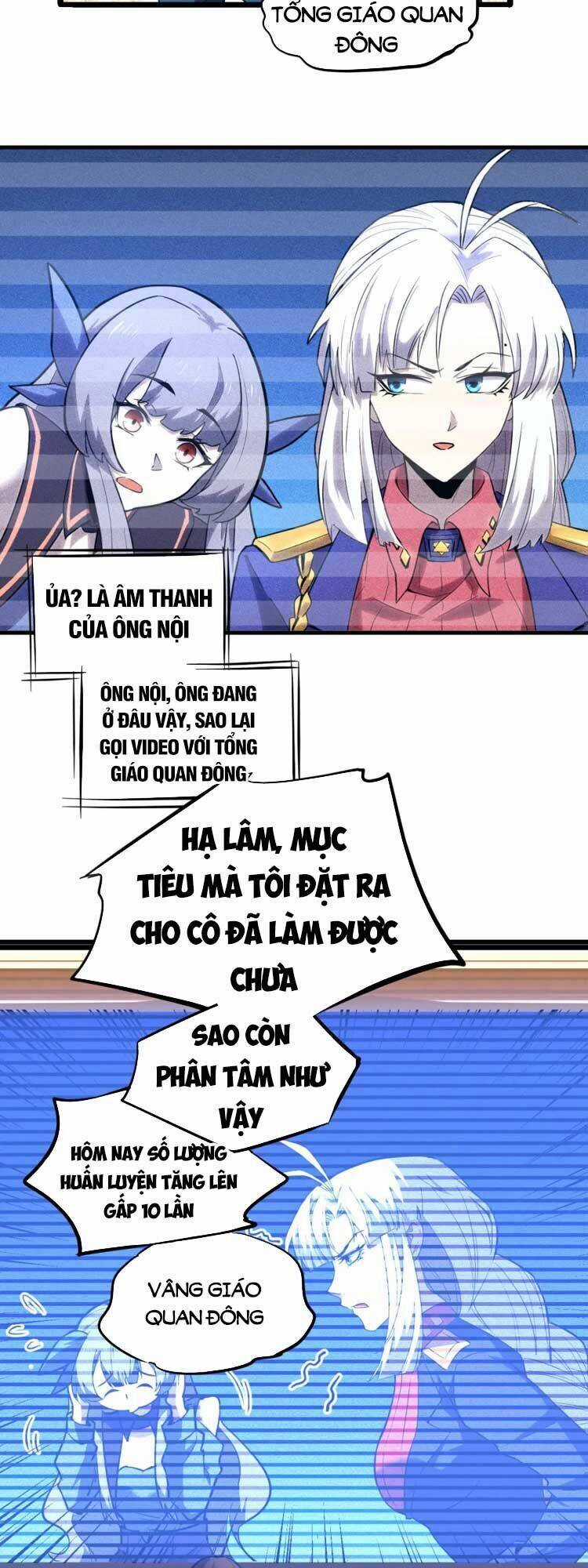 Cao Võ: Hạ Cánh Đến Một Vạn Năm Sau Chương 27 trang 20