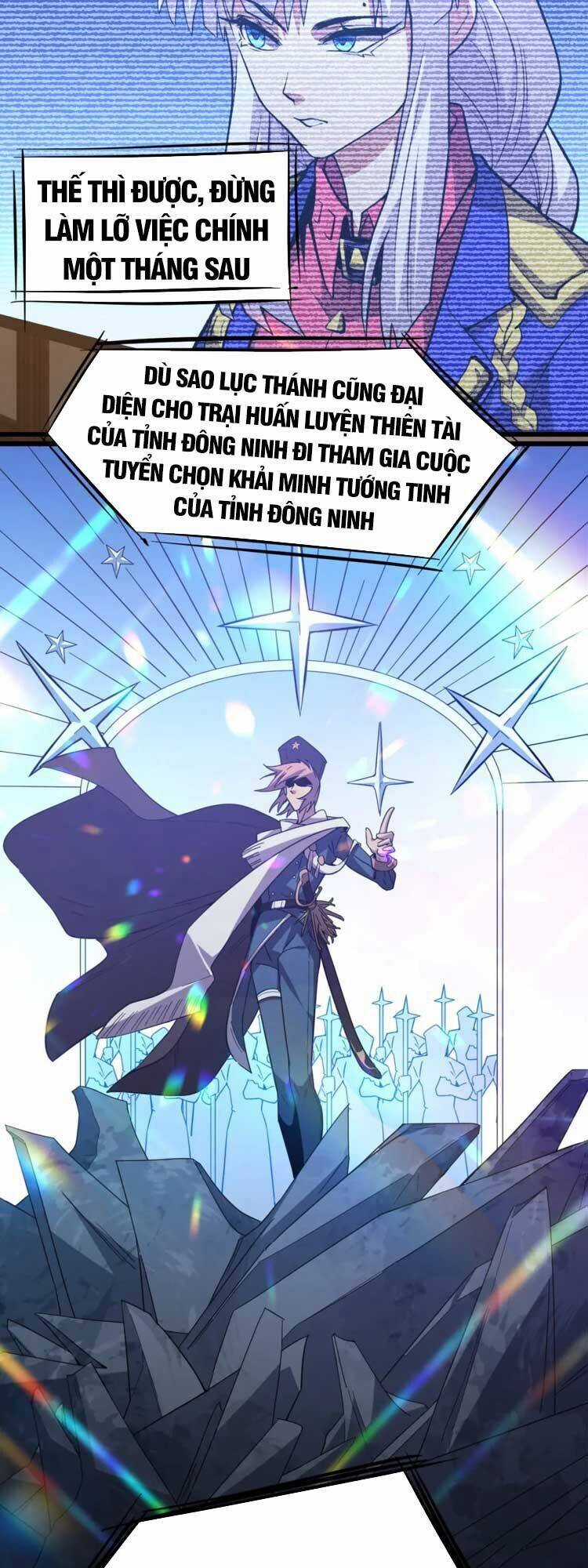 Cao Võ: Hạ Cánh Đến Một Vạn Năm Sau Chương 27 trang 22